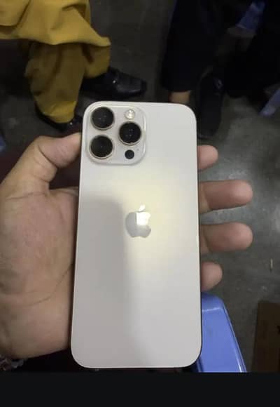 I phone 16 Pro Max full box PTA water pak 256gb