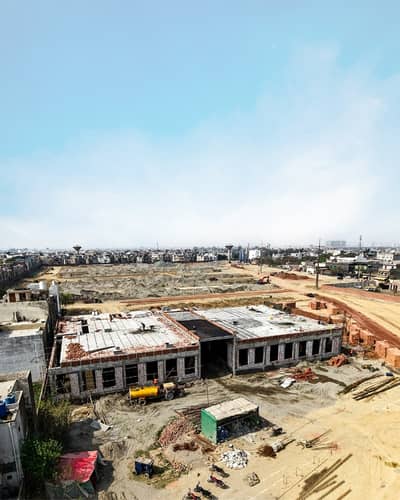 6 MARLA COMMERCIAL PLOT FOR SALE BEST LOCATION EASY TO APROCH MAIN ABDDUL SATTAR EDHI ROAD AND INCLUDE DEVELOPMENT CHARGE ALL DEOS CLEAR READY TO CONSTRUCTION