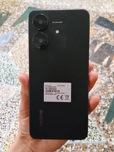 realme note 60x