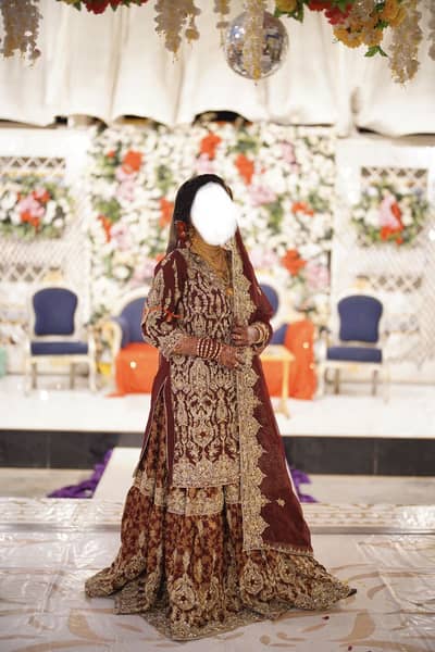 Modern Bridal Dress