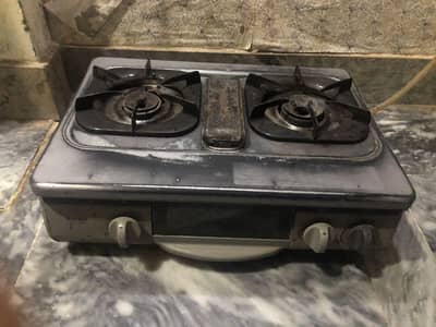 gas stove