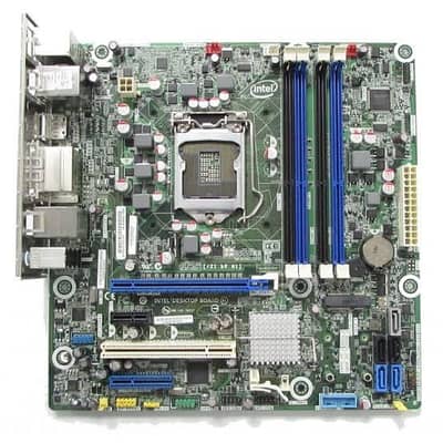 i7 3770k Dq77mk mobo and 16 gb ram 128gb m. 1 sata ssd