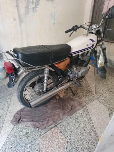 Kawasaki 100cc