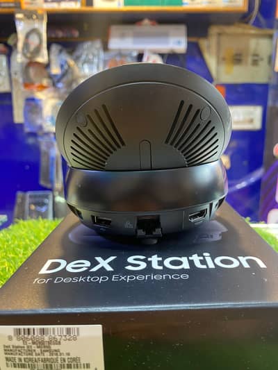 Samsung DeX Station | Convert Mobile to Desktop | Active Cooling | HD