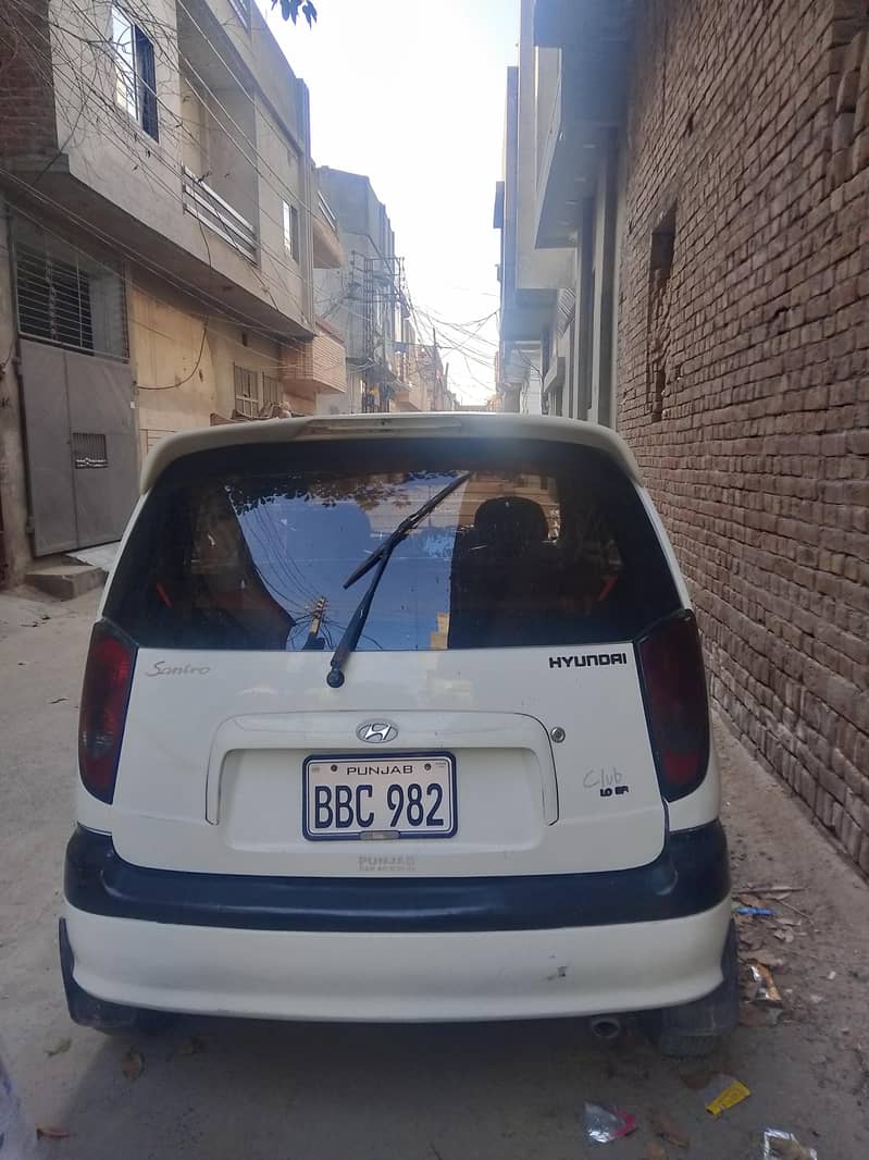 SANTRO 2005 MODEL 0