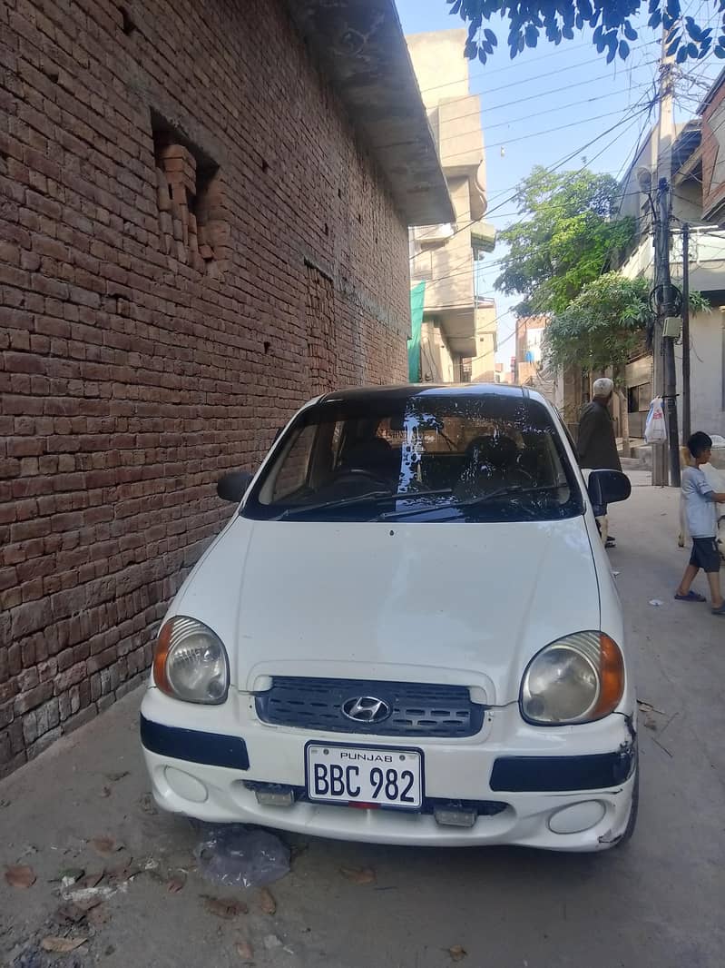 SANTRO 2005 MODEL 1