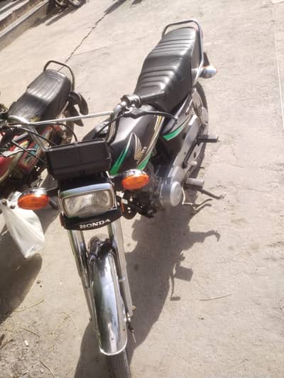 just like a new bike