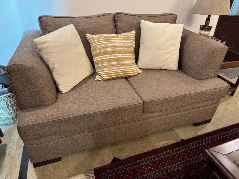 Sofa set Complete 3