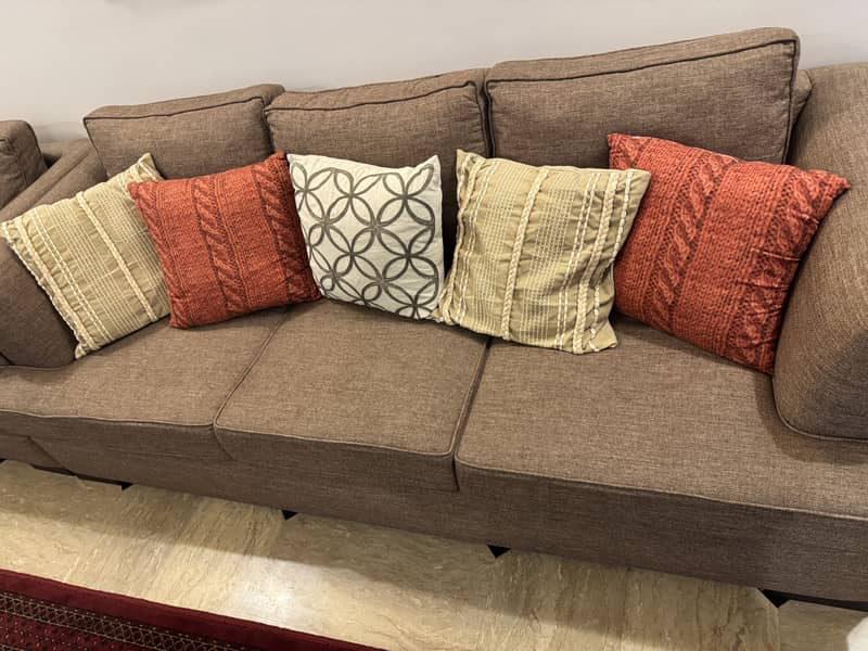 Sofa set Complete 4