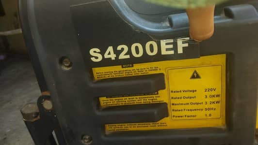 Generator for sale in Best Conditation