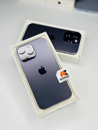 IPhone 14 Pro Max 256 Gb Approved Hk model 94% helath with box