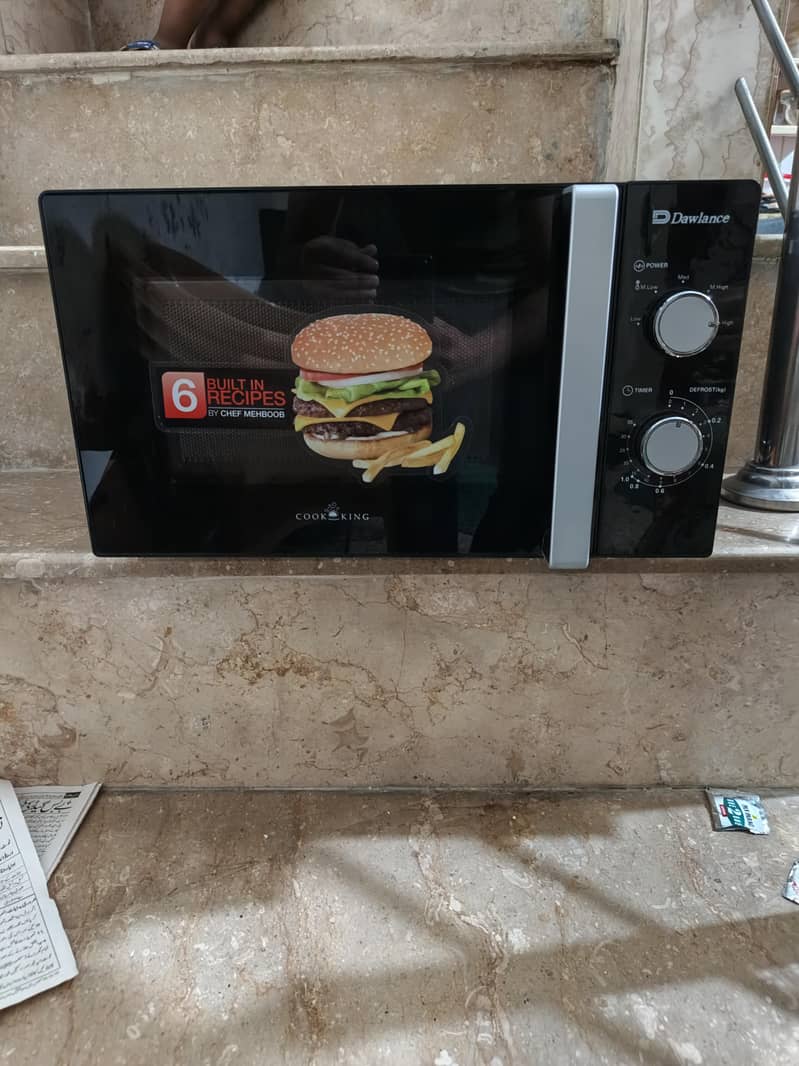 Microwave Dawnlance 1