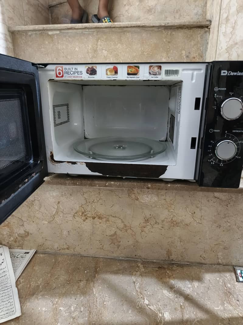Microwave Dawnlance 4