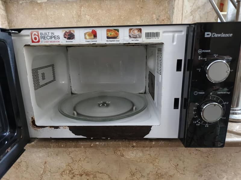Microwave Dawnlance 5