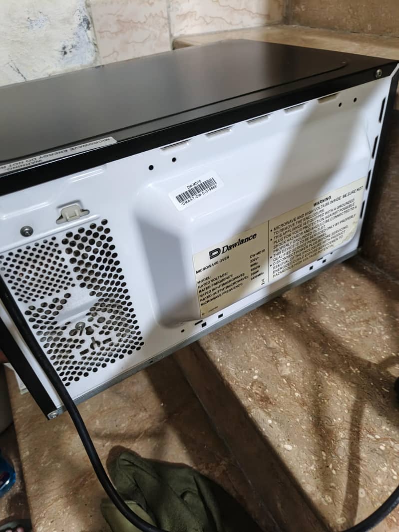 Microwave Dawnlance 6