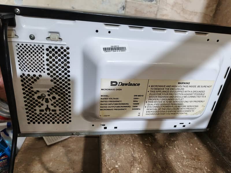 Microwave Dawnlance 7