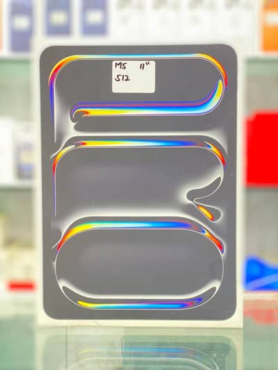 Apple ipad pro M5 11” 512GB Box Pack Non Active Space Black
