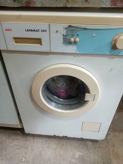 sale of washing machine