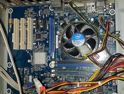 2nd Gen's i5 Bundle - H67 Board 2500K Processor and 8GB DDR3 Rams