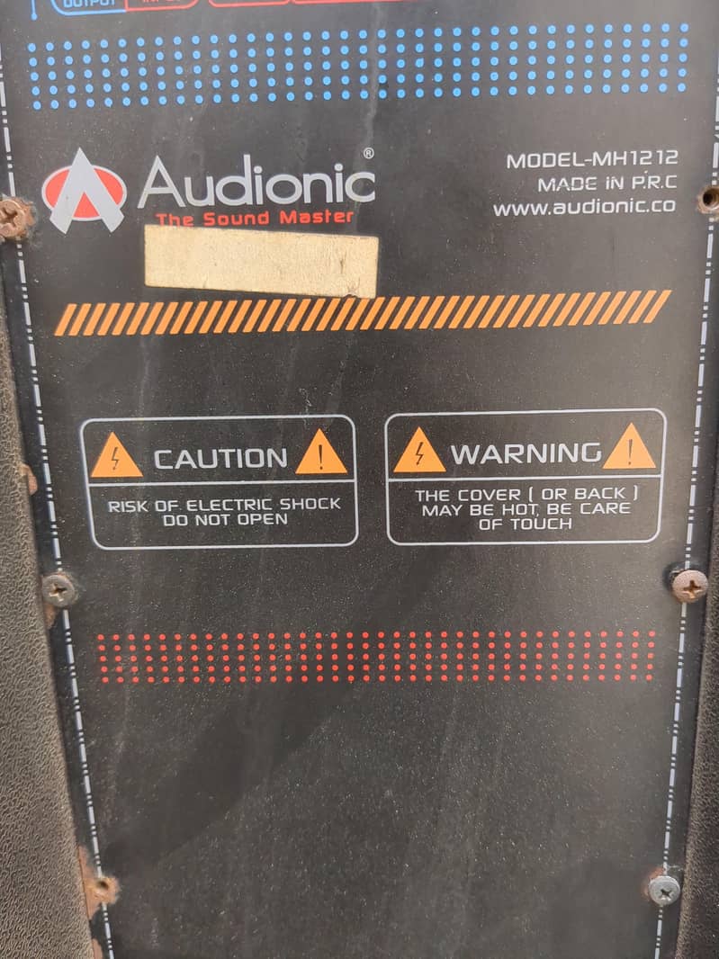 audionic speaker 2