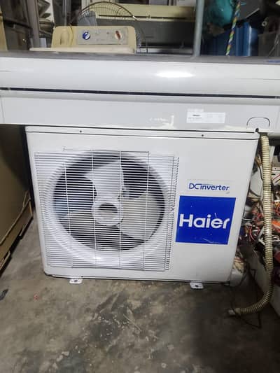 Haier ac for sale 10by10 condition ane your warranty season