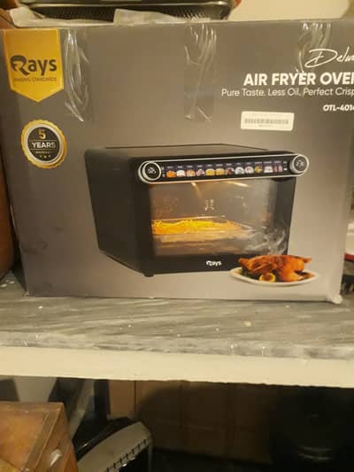 Rays company Air Fryer /Oven for sale