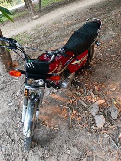 HONDA CG 125 MODEL 2019