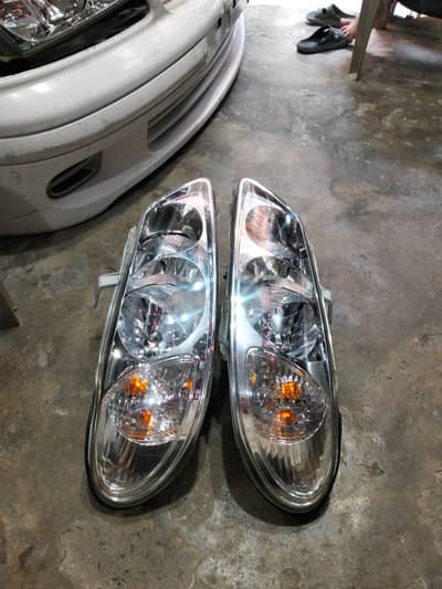Nissan 2006 Front Light