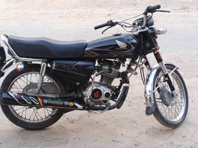 Honda 125 urgent sale 2020 model