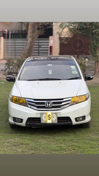 Honda City 2016 Manual | Genuine Parts | Excellent Condition