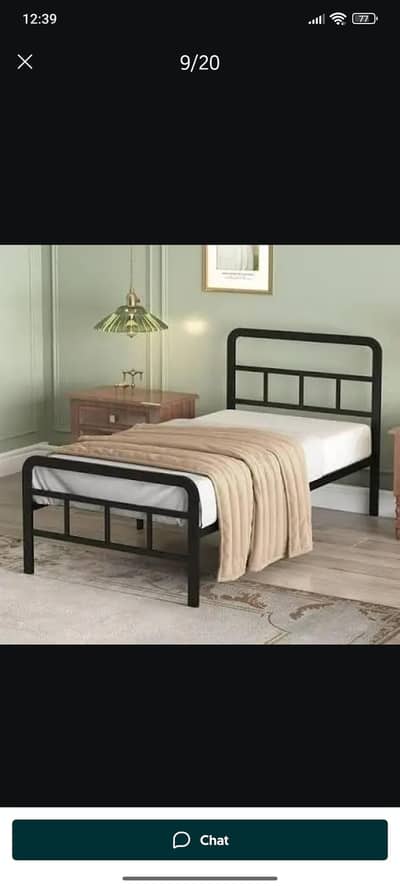 single Bed|kids bed|bed set|iron furniture|Iron Single Bed|03092056793