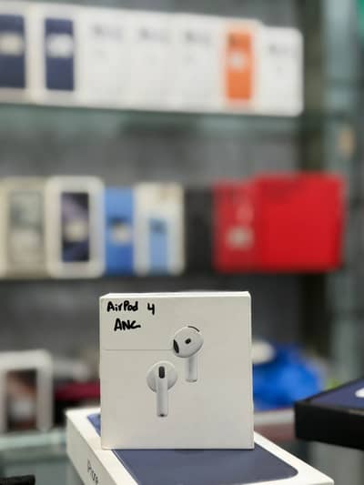 Apple Airpods 4 Anc Box pack Apple sealed