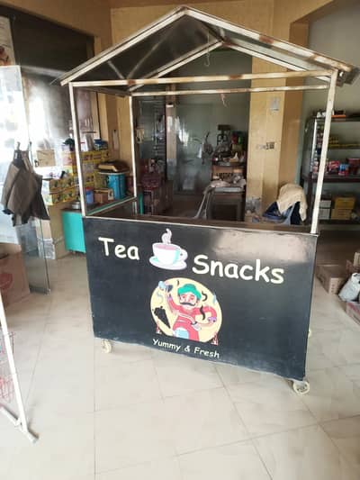 Tea Counter | Tea Stall Setup | Chai Counter