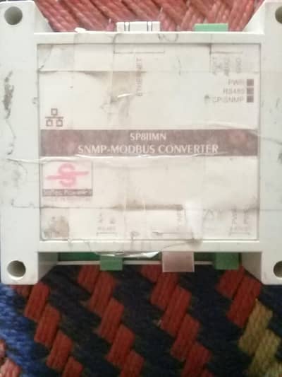 solTec SP8II SNMP-Modbus converter |solar/ups Monitoring |100% working