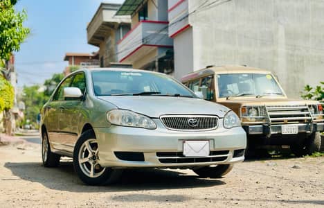Toyota Corolla 2.0D SE 2008
