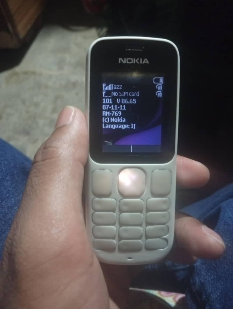 Nokia 101 0