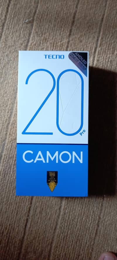 Tecno Camon 20 Pro Leather Back Edition