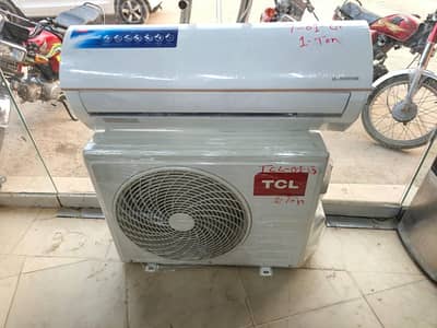 TCL 1 ton DC inverter ganinue 1 year warranty