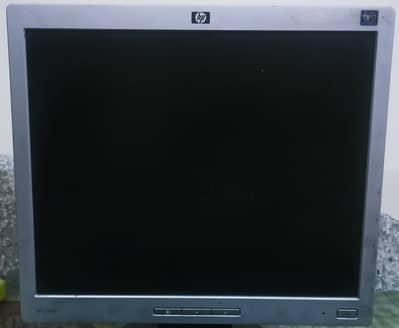 HP LCD Moniter 15 inch - 100% original