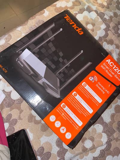 Tenda AC6 AC1200 smart dual-band  WiFi router