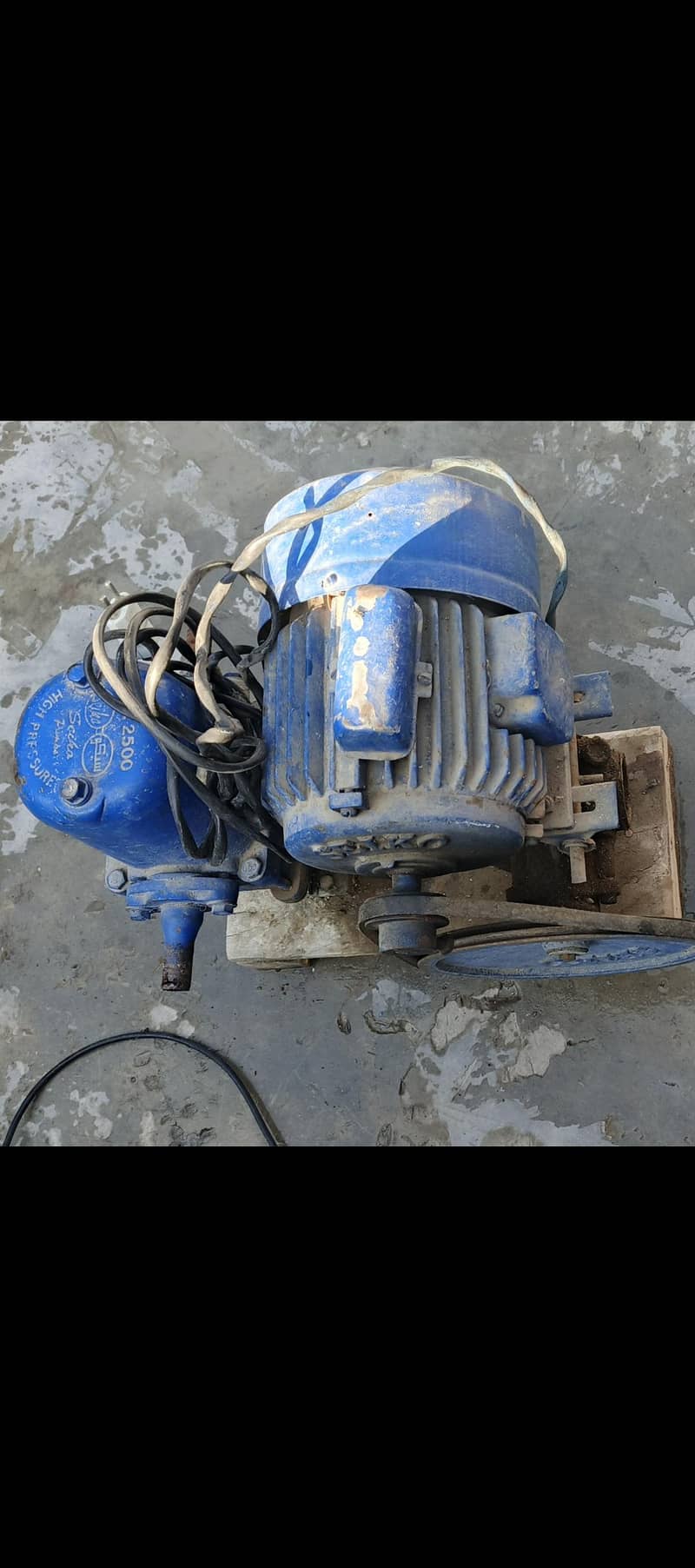 Dunki pump 1