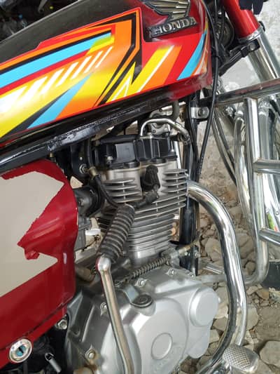 Honda 125 model 2019