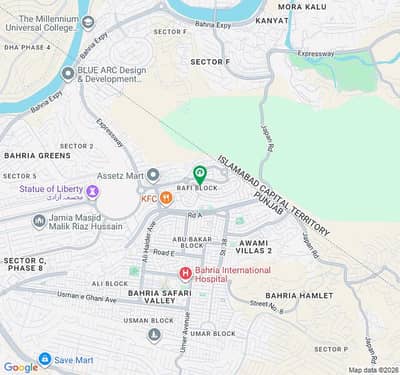 5 Marla House In Stunning Bahria Town Phase 8 - Rafi Block Is Available For rent