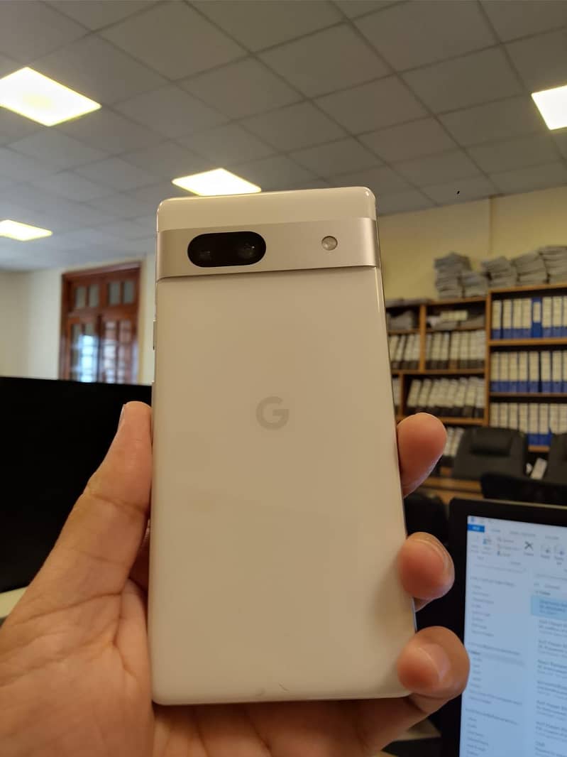 Pixel 7a 0
