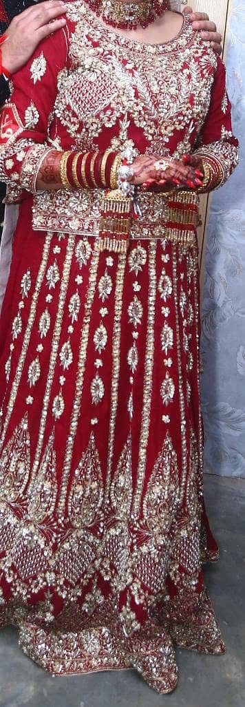 bridal lehnga