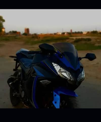 Kawasaki Zx10R replica