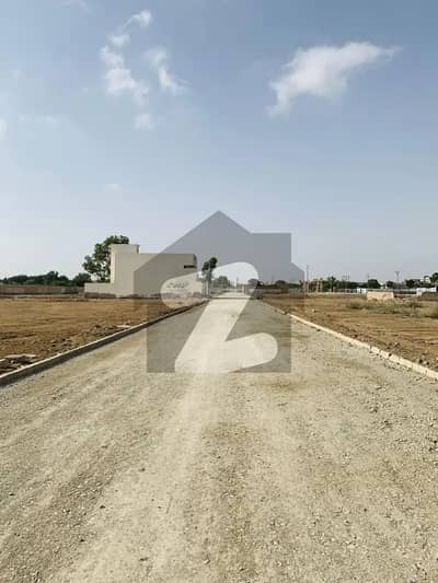 This Is Your Chance To Buy Prime Location Residential Plot In Pir Gul Hassan Town Karachi
