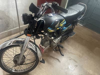 Full geniun bike non accidental