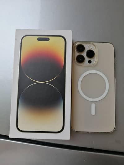 Iphone 14 Promax 128 Gb is up for sale