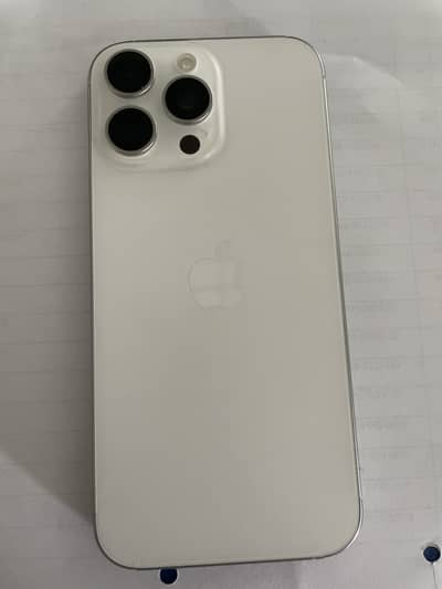 16 pro max 256 GB white